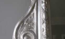 SILVER LEAF MIRROR