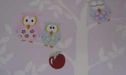 CUTE OWL NURSERY