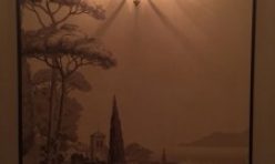 ANTIQUED SCICILIAN SCENE