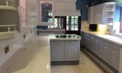 HAND PAINTED KITCHEN