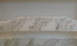 FAUX PAINTED MARBLE – AFTER