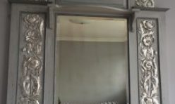 AGED SILVER MIRROR